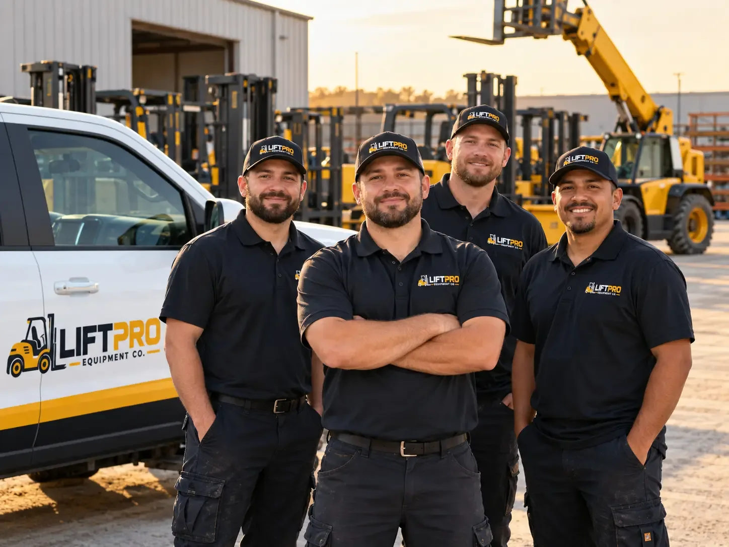 Forklift Rental company in Tripoli, IA